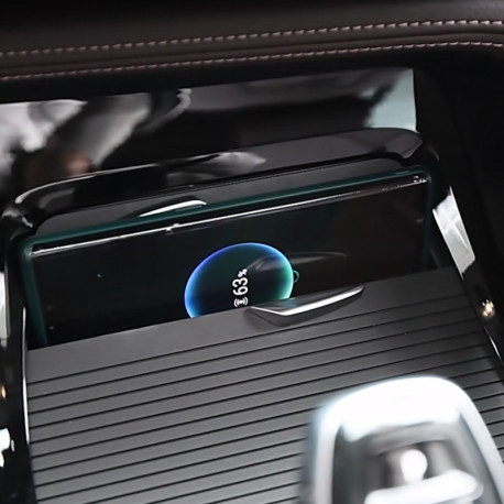 Cargador inalámbrico para BMW X1 (2016-2019) sin puerto USB