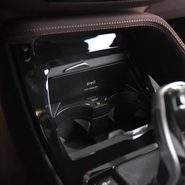 Cargador inalámbrico para BMW X1 (2016-2019) sin puerto USB 2