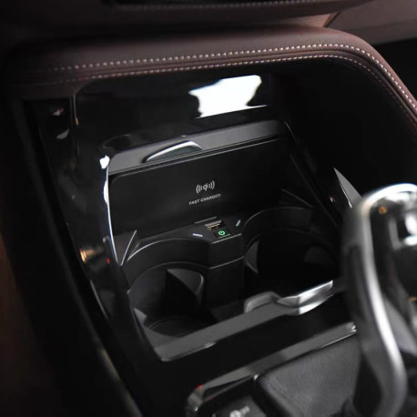 Cargador inalámbrico para BMW X1 (2016-2019) sin puerto USB