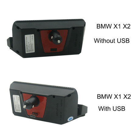 Cargador inalámbrico para BMW X1 (2016-2019) sin puerto USB