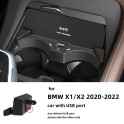 Cargador inalámbrico para BMW X1/ X2 (+2020) con puerto USB