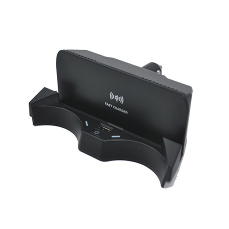 Cargador inalámbrico para BMW X1/ X2 (+2020) con puerto USB
