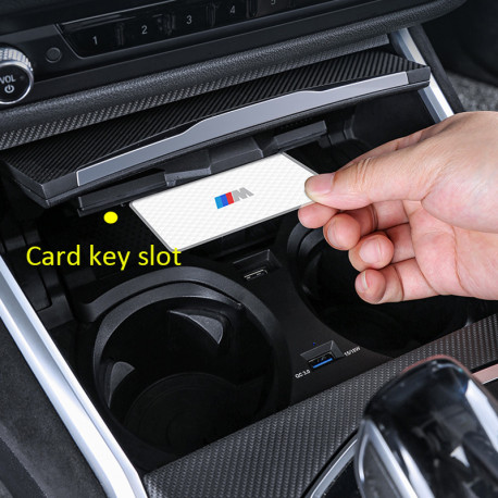 Cargador inalámbrico para BMW Serie 3 / Serie 4 (+2020)