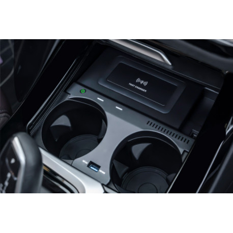 Cargador inalámbrico para BMW X3/X4 (+2018) / iX3 (+2020)