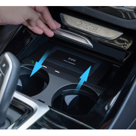 Cargador inalámbrico para BMW X3/X4 (+2018) / iX3 (+2020) 2