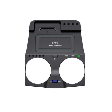 Cargador inalámbrico para BMW Serie 5 (2018-2020)/M5 (2018-2021)/ GT6 (2017-2021)