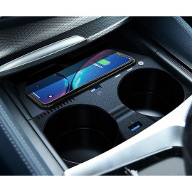 Cargador inalámbrico para BMW Serie 5 (2018-2020)/M5 (2018-2021)/ GT6 (2017-2021) 2