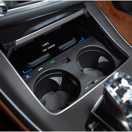 Cargador inalámbrico para BMW X5/X6 (+2019)