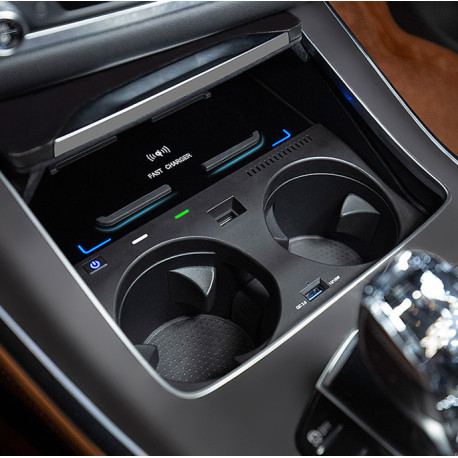 Cargador inalámbrico para BMW X5/X6 (+2019)