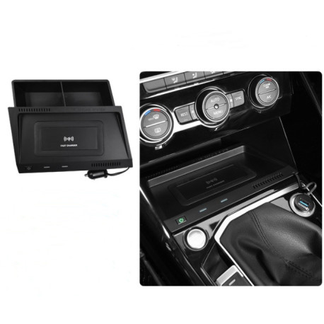 Cargador inalámbrico para Volkswagen Touran (+2019) / Touran X (+2020)