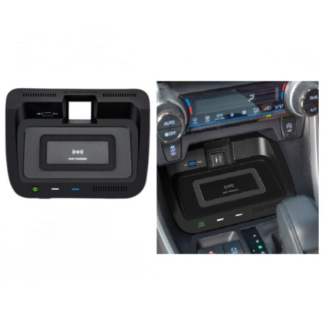 Cargador inalámbrico para Toyota RAV4 2020-2021