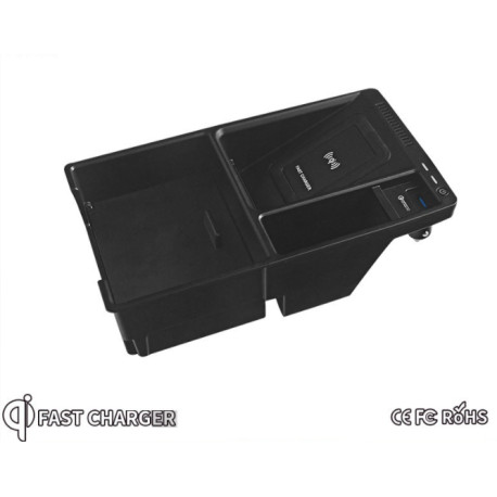 Cargador inalámbrico para Audi A4/S4(2016-2022) / RS4 (2019-2021) / A5/S5/RS5 (2017-2022)