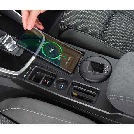 Cargador inalámbrico para Audi A3 (+2020)