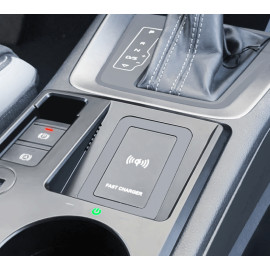 Cargador inalámbrico para Audi Q3 (+2019)