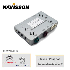 Interface cámara para Citroën / Peugeot con pantalla de 7"