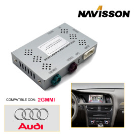 Interface cámara trasera Audi A4/A5/Q5  6.5" (sin GPS) 2GMMI