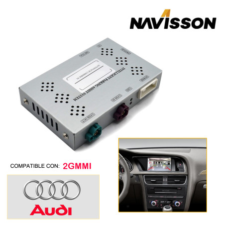 Interface cámara trasera Audi A4/A5/Q5  6.5" (sin GPS) 2GMMI
