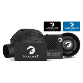 SOUND BOOSTER MAXHAUST + SONIDO PERSONALIZADO