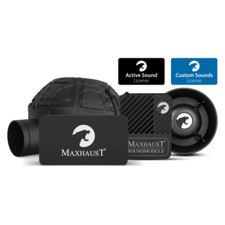 SOUND BOOSTER MAXHAUST + SONIDO PERSONALIZADO