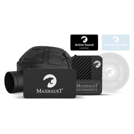 SOUND BOOSTER MAXHAUST