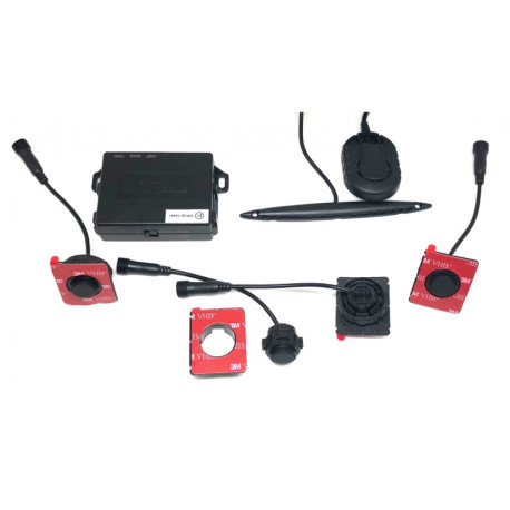 KIT SENSORES DE PARKING FRONTAL O TRASERO UNIVERSAL CON DISPLAY
