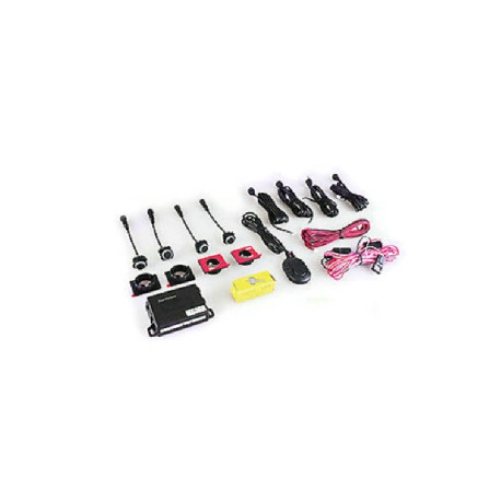 KIT SENSORES DE PARKING FRONTAL O TRASERO UNIVERSAL SIN DISPLAY