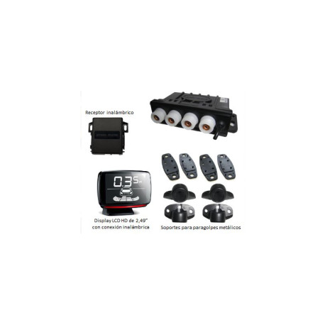KIT SENSORES DE PARKING WIRELESS PARA CARAVANAS