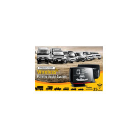 KIT SENSORES DE PARKING WIRELESS PARA CARAVANAS
