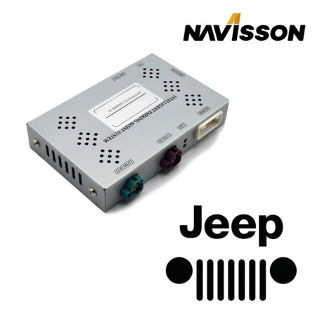 Interface cámara trasera JEEP Compass / Renegade 7" (2018/2020)