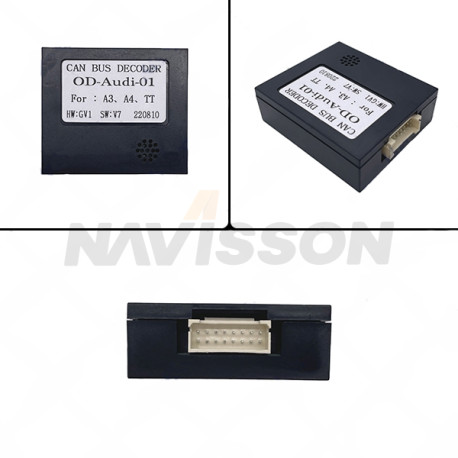 Sistema Multimedia Navisson Audi A4 B6/B7