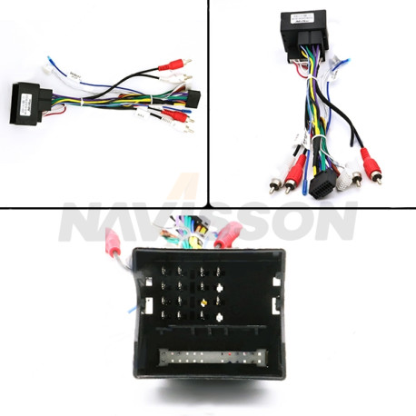 Sistema Multimedia Navisson Audi A4 B6/B7