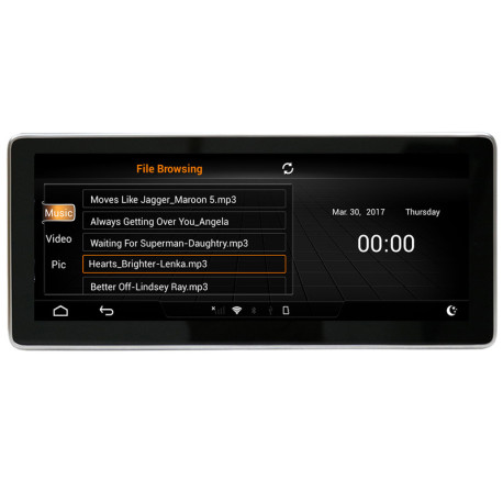 Sistema Multimedia Navisson Audi A4/A5 (+2015)