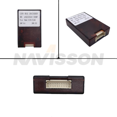 Sistema multimedia Navisson para BMW X5 E53 (1999-2006)/E39 (1996-2004)