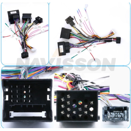 Sistema multimedia Navisson para BMW X5 E53 (1999-2006)/E39 (1996-2004)