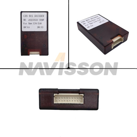 Sistema multimedia Navisson para BMW Serie 3 E46 (1998-2007)