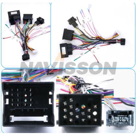 Sistema multimedia Navisson para BMW Serie 3 E46 (1998-2007)