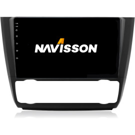 Sistema multimedia Navisson para BMW Serie 1 E87 (2005-2012) Aire automatico