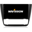 Sistema multimedia Navisson para BMW Serie 1 E87 (2005-2012) Aire automatico