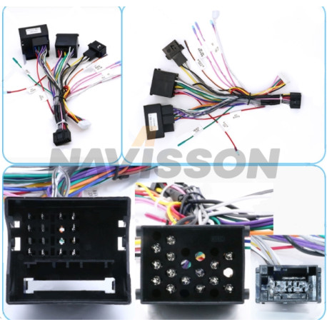 Sistema multimedia Navisson para BMW Serie 1 E87 (2005-2012) Aire automatico
