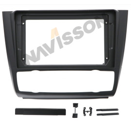 Sistema multimedia Navisson para BMW Serie 1 E87 (2005-2012) Aire automatico 2