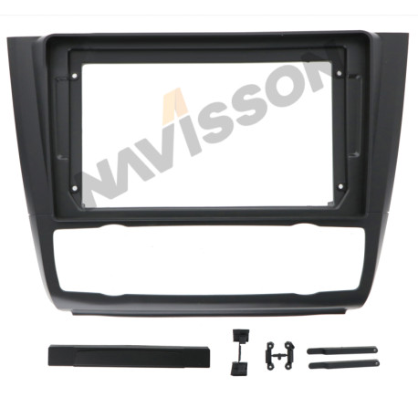 Sistema multimedia Navisson para BMW Serie 1 E87 (2005-2012) Aire automatico
