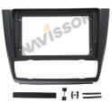 Sistema multimedia Navisson para BMW Serie 1 E87 (2005-2012) Aire automatico