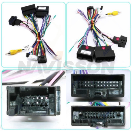 Sistema multimedia Navisson específico para C-max (+2010) / Ford KUGA MK2 (2012-2018)