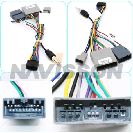 Sistema multimedia Navisson específico para Honda CRV (2008-2011)