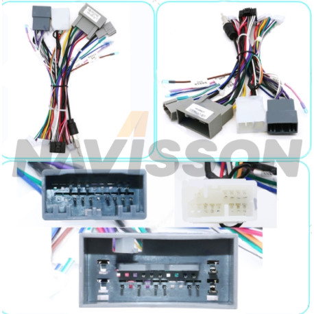 Sistema multimedia Navisson específico para Honda CRV (2012-2016)