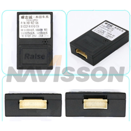 Sistema multimedia Navisson específico para Honda CRV (2012-2016)