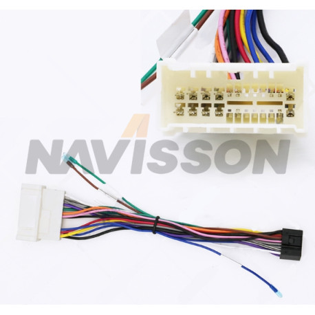 Sistema multimedia Navisson para Hyundai Santa Fe (2006-2012)