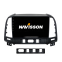 Sistema multimedia Navisson para Hyundai Santa Fe (2006-2012)