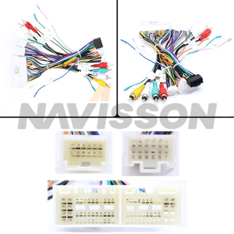 Sistema multimedia Navisson para Hyundai Tucson (+2018) 10"