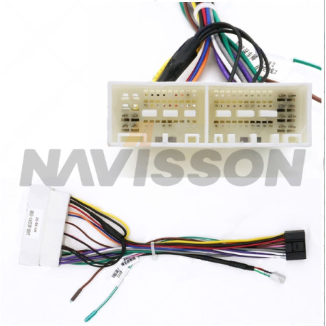 Sistema multimedia Navisson para Hyundai Tucson (+2018) 9"